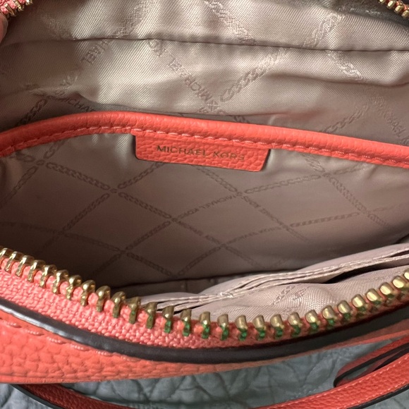 Michael Kors Coral Crossbody Bag - Picture 7 of 9